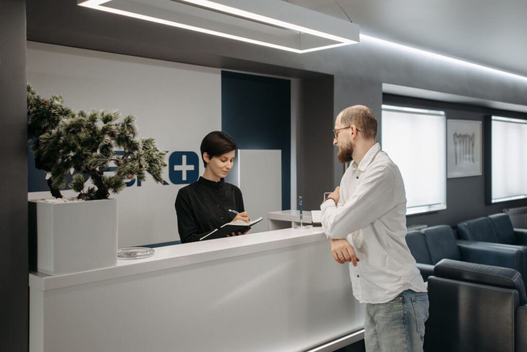 It started with one receptionist: anatomy of a growing engagement